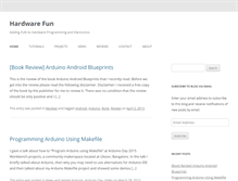 Tablet Screenshot of hardwarefun.com